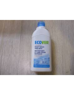 Detergente ECOVER ecological Boat wash and wax 500ml