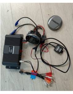 Fusion equipo musica Sonichub + Fusion MS-WR600