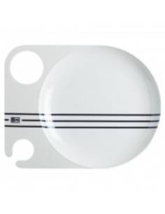 Cocktail-Schlittschild Marine b Skipper 2 und