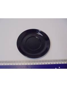 Piatto caffè Begro in melamina 130mm