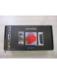ZEBAG portable bottle rack 33 x 28 x 25 cm