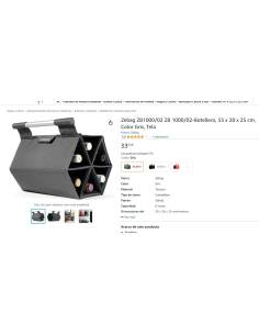 Bottiglia portatile ZEBAG 33 x 28 x 25 cm 2