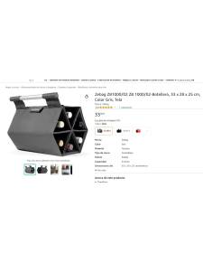 Bottiglia portatile ZEBAG 33 x 28 x 25 cm