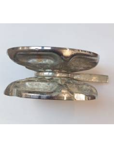 Barboten para molinete bronce cromado