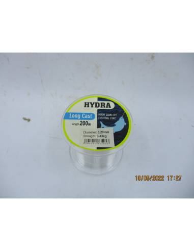 Hilo pesca HYDRA long Cast 200mm d:0, 20mm r...