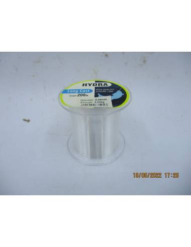 Hilo pesca HYDRA long Cast 200mm d:0, 20mm r...