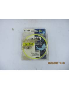 Fil de pêche HYDRA flex-tough 200mm d:0.165 r 2,2kg 2