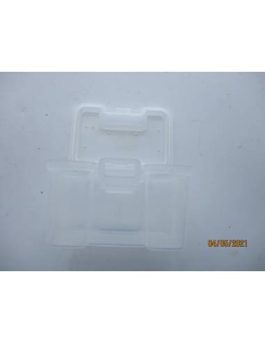 Box for live bait (aerated) + belt hook 11x8x6,5cm
