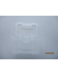 Box for live bait (aerated) + belt hook 11x8x6,5cm
