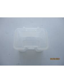 Box for live bait (aerated) + belt hook 11x8x6,5cm