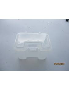 Box for live bait (aerated) + belt hook 11x8x6,5cm