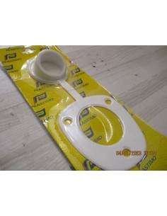 Tappo supporto tubo bianco