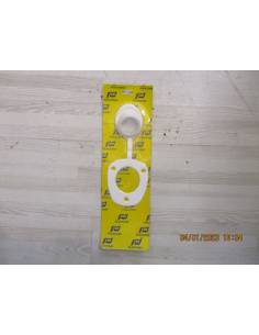 Tappo supporto tubo bianco 2