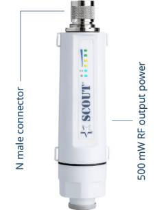 Scout repetidor  WI-FI  ROCKET SCOUT