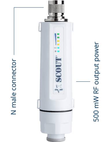 Scout repetidor  WI-FI  ROCKET SCOUT