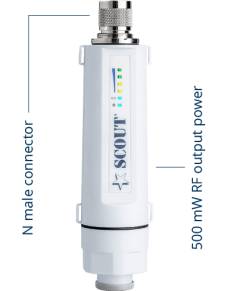 Scout repetidor  WI-FI  ROCKET SCOUT