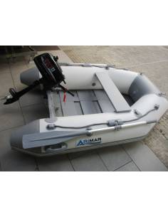 Pack neum�tica plegable ARIMAR Roll 185 + motor 2,5cv 2 t