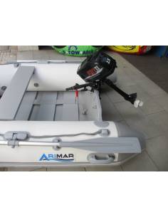 Pack neum�tica plegable ARIMAR Roll 185 + motor 2,5cv 2 t 2