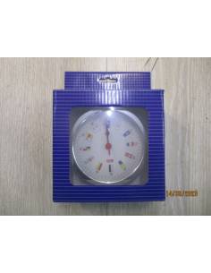 Rel.cromo flaggen von 150 x 120 x 45 mm.