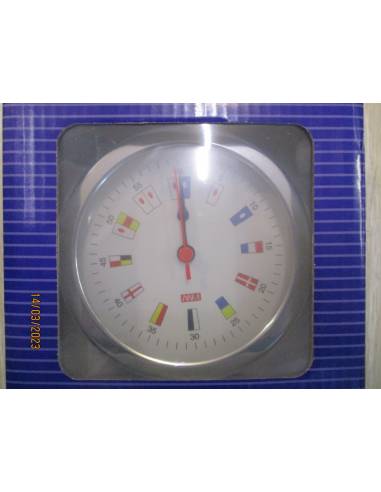 Rel.cromo banderas 120x45mm.