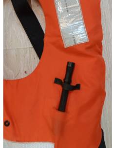 Crewsaver chaleco SOLAS 150N BS EN 396 adulto 2
