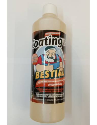 Jabon coating friendly 1L.