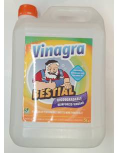 Bestial eliminador de marcas calcareas 5 lts