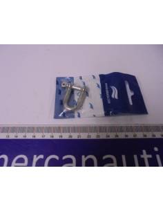 Boulon inox à manille droite 6mm