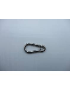 Mousqueton INOX-316 avec oeillet 04x40mm