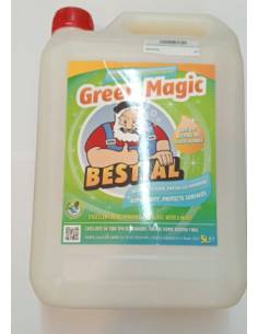 Bestial limpiador acabado brillante para fibre 5 lts