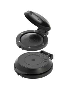 Maxwell Switch standing with NEGRO P19007 lid