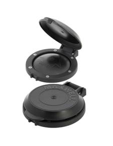 Maxwell Interruttore in piedi con coperchio NEGRO P19007