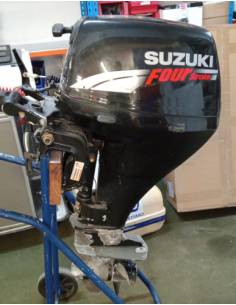 Suzuki DF15 fueraborda caña corta 15cv 4T