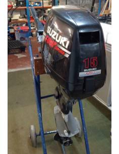Suzuki DF15 fueraborda caña corta 15cv 4T 2