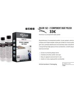 Schutzsystem DULON 1and2 premium 2- component polish 2