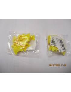 Marcador cadena 12mm AMARILLO ( 5 und)