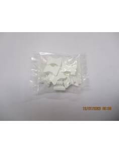 Marcador cadena 8mm BLANCO ( 5 und)