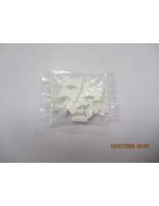 Marcador cadena 8mm BLANCO ( 5 und)