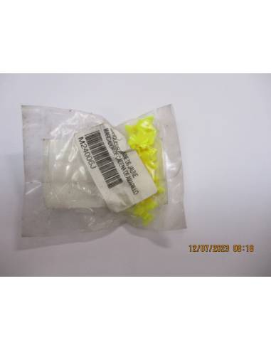 Chain marker 6 mm YELLOW (5 units)
