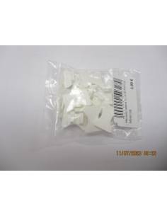 Marcador cadena 12mm BLANCO (5 und)
