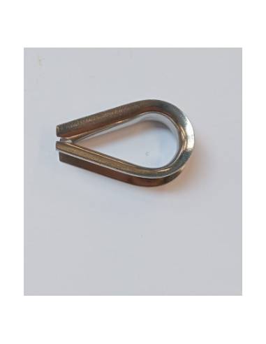 Guardacabos inox