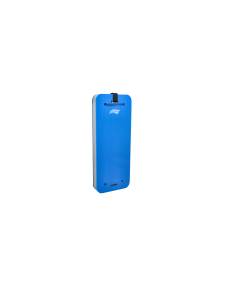 Defensa plana  AZUL 600x300x75mm