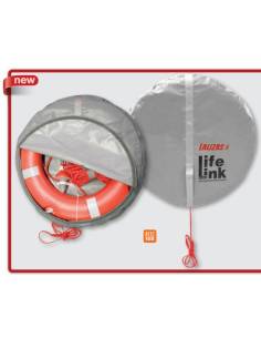 Solas lifebuoy kit 75cm, hoop light, 30m tail