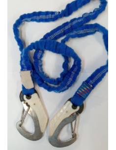 Wichard Linea de Vida con 2 Mosquetones