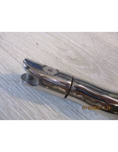 Ancre émerillon 6/8 mm inox