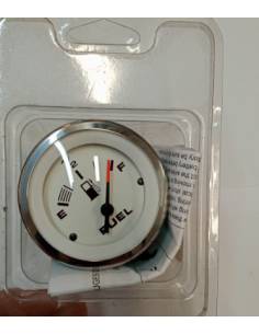 Veethree reloj combustible 12V/240-33ohm  60mm