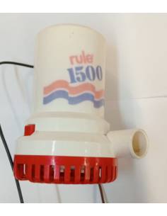 Whale rule 1500gph / 12v