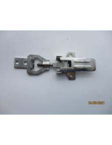 Adjustable stainless steel closure with tensioner