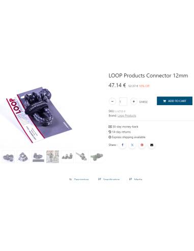 LOOP Products Connector