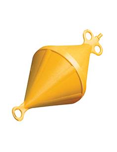 Buoy biconic TIPO yellow